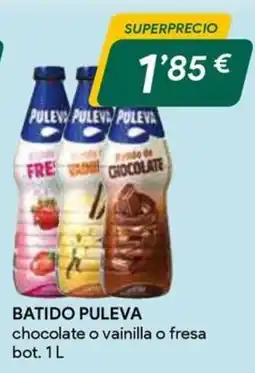 Masymas Batido Puleva chocolate o vainilla o fresa oferta