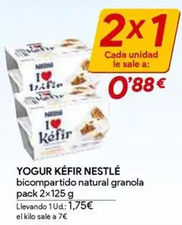 Masymas Yogur Kefir Nestlé oferta
