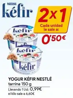 Masymas Nestlé kéfir oferta