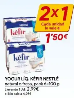 Masymas Nestlé kéfir oferta