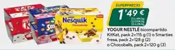 Masymas Yogur Nestlé bicompartido oferta