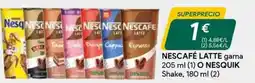 Masymas Nescafé Latte gama oferta