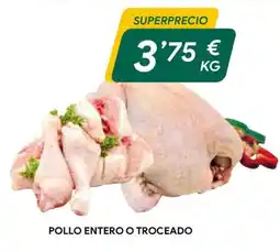 Masymas Pollo entero o troceado oferta