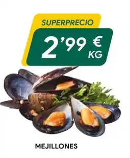 Masymas mejillones oferta