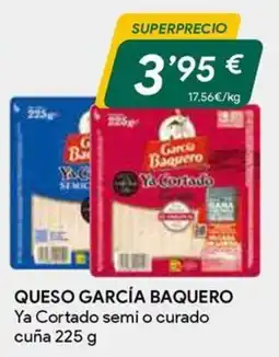 Masymas Queso García Baquero Ya Cortado semi o curado oferta