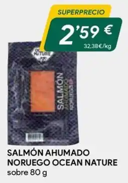Masymas Ocean Nature salmón ahumado noruego oferta