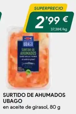 Masymas Ubago surtido de ahumados oferta