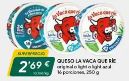 Masymas queso la vaca que ríe oferta