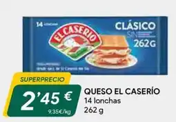 Masymas queso el caserio clasico oferta