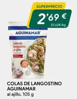 Masymas Aguinamar colas de langostino al ajillo oferta