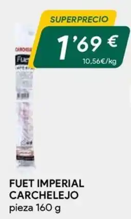 Masymas Fuet imperial carchelejo oferta