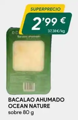 Masymas Ocean Nature bacalao ahumado oferta