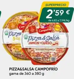 Masymas Pizza&Salsa Campo Frío oferta