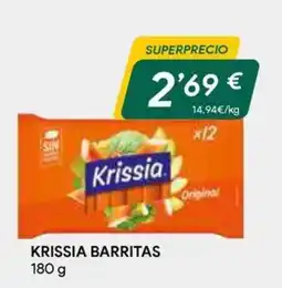 Masymas Krissia barritas oferta