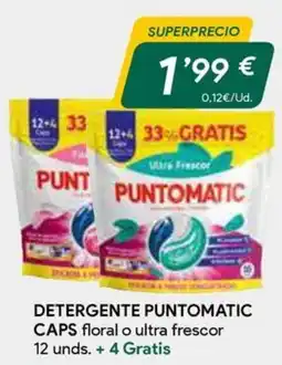 Masymas Puntomatic caps floral o ultra frescor oferta