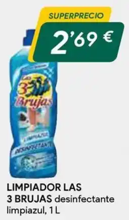 Masymas limpiador las 3 brujas desinfectante oferta