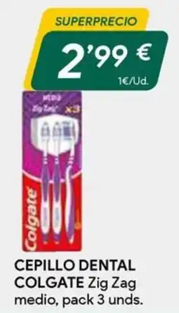 Masymas Colgate Cepillo Dental Zig Zag Medio oferta