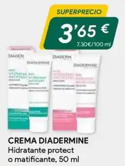 Masymas Diadermine crema hidratante protect o matificante oferta