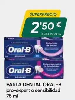 Masymas Oral-B pro-expert o sensibilidad oferta