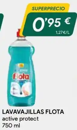 Masymas Flota lavavajillas active protect oferta