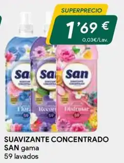 Masymas San suavizante concentrado oferta