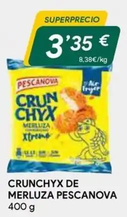 Masymas Pescanova crunchyx de merluza oferta