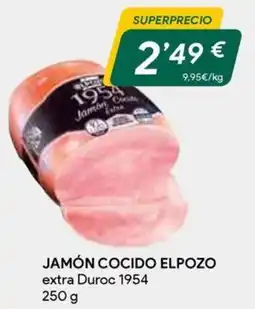 Masymas Jamón cocido elpozo oferta