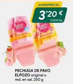 Masymas Elpozo pechuga de pavo oferta