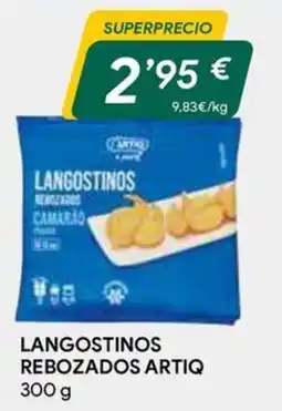 Masymas Artiq langostinos rebozados oferta