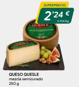 Masymas queso quesle mezcla semicurado oferta