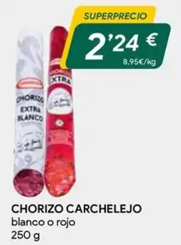 Masymas Chorizo Carchelejo oferta