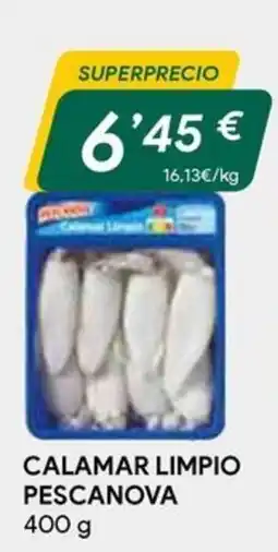 Masymas Pescanova calamar limpio oferta