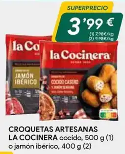 Masymas la Cocinera croquetas artesanas oferta