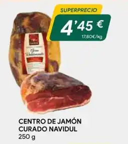 Masymas Centro de jamón curado navidul oferta