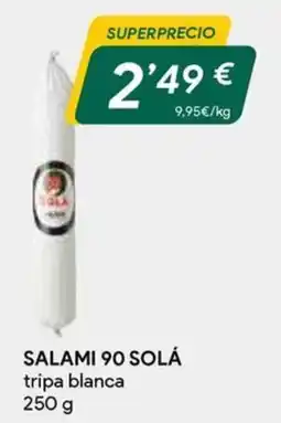 Masymas Salami 90 Solá oferta