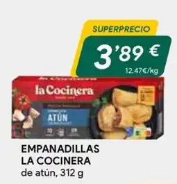 Masymas la Cocinera empanadillas de atún oferta