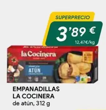 Masymas la Cocinera empanadillas de atún oferta