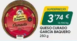 Masymas Queso Curado García Baquero oferta