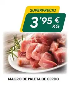 Masymas Magro de paleta de cerdo oferta