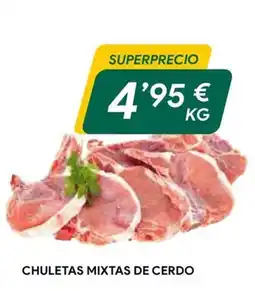 Masymas Chuletas mixtas de cerdo oferta