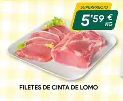 Masymas Filetes de cinta de lomo oferta