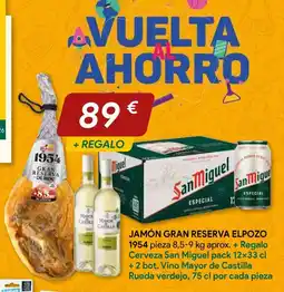 Masymas Elpozo Jamón Gran Reserva oferta