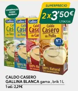 Masymas Gallina Blanca caldo casero oferta