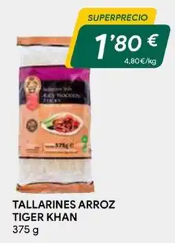 Masymas Tiger Khan tallarines arroz oferta