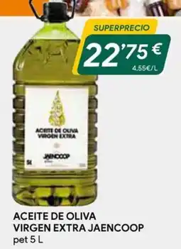 Masymas Jaencoop aceite de oliva virgen extra oferta