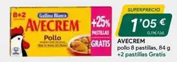 Masymas Gallina Blanca avecrem pollo oferta