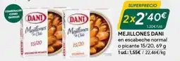 Masymas dani mejillones de chile oferta