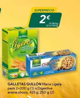 Masymas Galletas Gullón María Ligera oferta