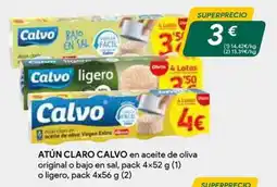 Masymas Calvo atún claro oferta