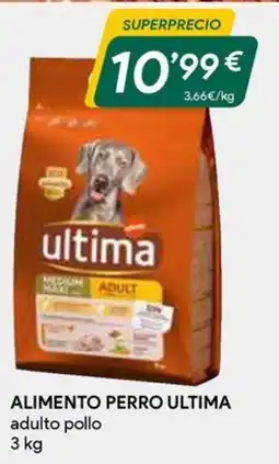 Masymas ultima alimento perro adulto pollo oferta